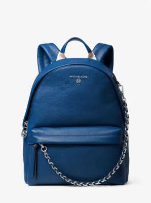 Slater Medium Pebbled Leather Backpack | Michael Kors