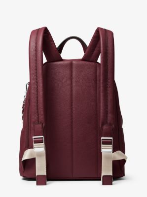 Maroon michael kors outlet backpack