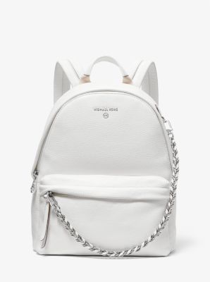 Slater Medium Pebbled Leather Backpack