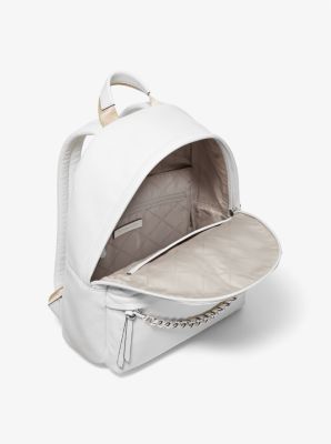 Slater Medium Pebbled Leather Backpack