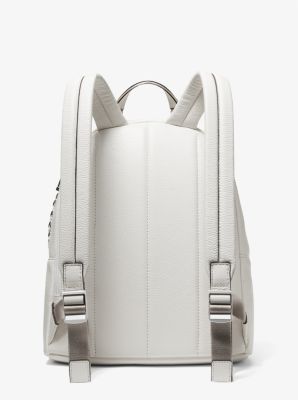 Slater Medium Pebbled Leather Backpack