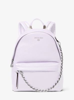 Slater Medium Pebbled Leather Backpack