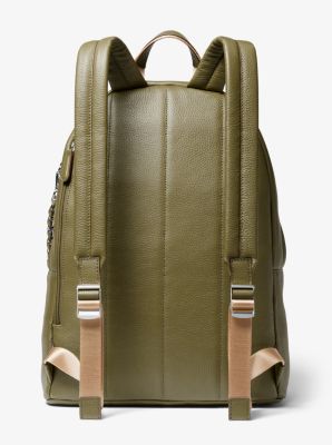 Slater Large Pebbled Leather Backpack Michael Kors Canada