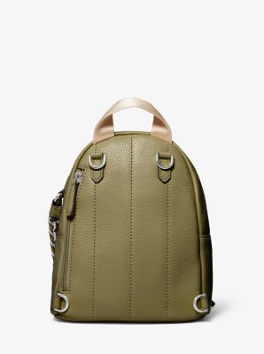 Slater Large Pebbled Leather Backpack