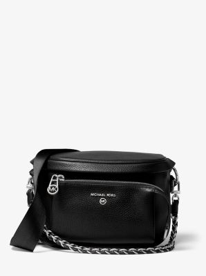 michael kors black sling bag