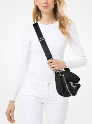 mini black backpack michael kors