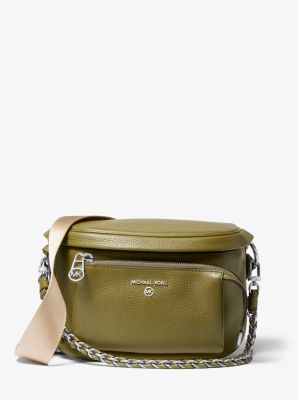 Slater Medium Pebbled Leather Sling Pack | Michael Kors