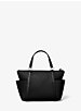 Sullivan Small Saffiano Leather Top-Zip Tote Bag image number 3