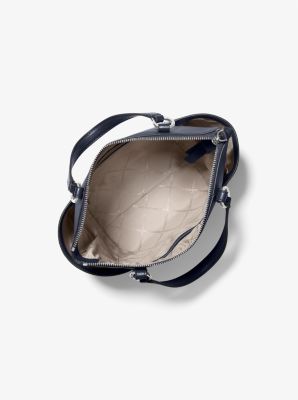 Messenger-Tasche Nomad Small aus Saffianleder mit Reißverschluss an der Oberseite image number 1