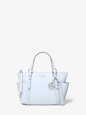 Sullivan Small Saffiano Leather Top-Zip Tote Bag image number 0