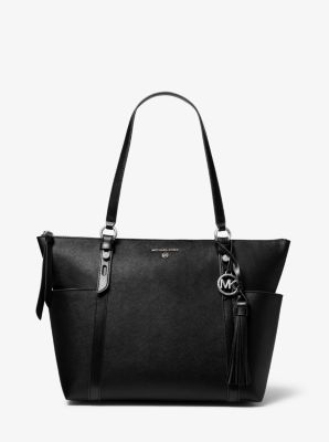 large tote with laptop compartment