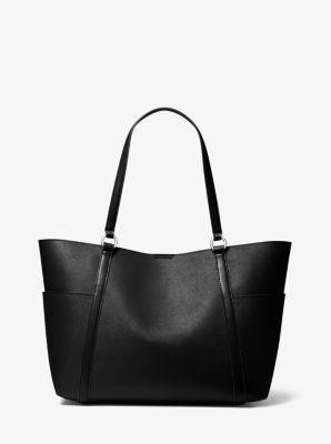 Grand sac fourre-tout Sullivan en cuir Saffiano image number 4