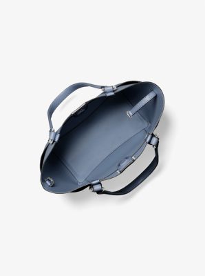 Sullivan Small Saffiano Leather Tote Bag