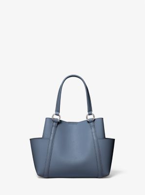Sullivan Small Saffiano Leather Tote Bag