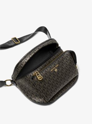 MMK x 007 Slater Medium Metallic Logo Sling Pack | Michael Kors