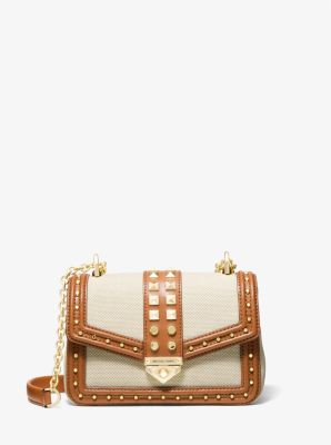 Michael kors online studded wristlet