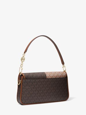 Bradshaw Small Two-Tone Logo Convertible Shoulder Bag
