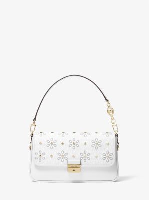 Michael Kors Bradshaw Small Embellished Convertible Shoulder Bag  #michaelkors #michaelkors 