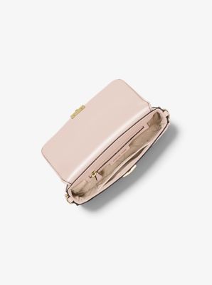 Bradshaw Small Embellished Logo and Leather Convertible Shoulder Bag