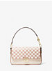 Bradshaw Small Woven Logo and Leather Shoulder Bag image number 0