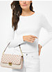 Bradshaw Small Woven Logo and Leather Shoulder Bag image number 3