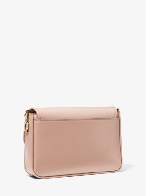 Bradshaw Medium Color-Block Leather Messenger Bag | Michael