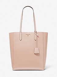 Sinclair Large Pebbled Leather Tote Bag - SOFT PINK - 30T1G5ST9L