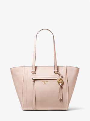 Shopper Carine Large aus gekrispeltem Leder image number 0
