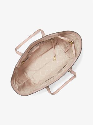 Carine Large Pebbled Leather Tote Bag image number 1