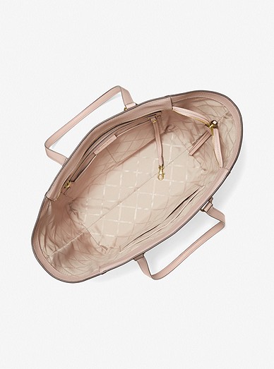 Carine Large Pebbled Leather Tote Bag | Michael Kors
