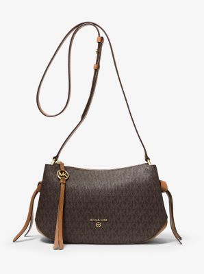 Grand Medium Logo Messenger Bag Michael Kors Canada
