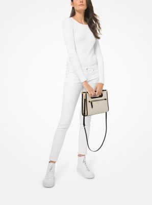 Michael Kors Jane Large Leather Tote - Macy's