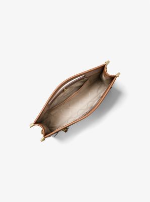 Jane Large Canvas Clutch