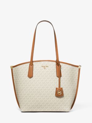 Jane Large Logo Tote Bag |