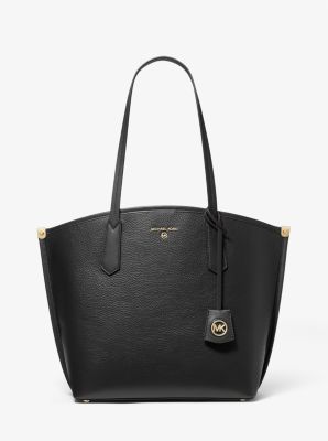 Jane Large Pebbled Leather Tote Bag