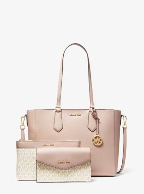 Kimberly Large Faux Leather 3-in-1 Tote Bag Set | Michael Kors Canada