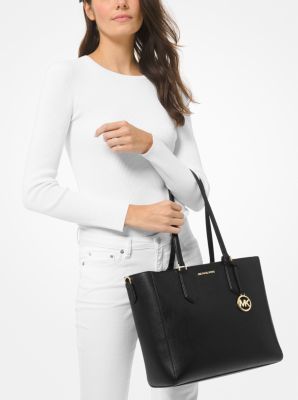 Kimberly Large Faux Leather 3-in-1 Tote Bag Set | Michael Kors