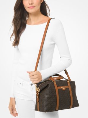 Beck Medium Logo Satchel | Michael Kors