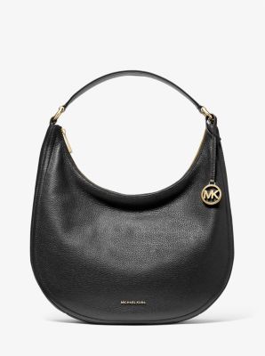 Michael Kors Edith Large Saffiano Leather Satchel Shoulder Handbag