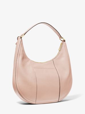 Lydia Large Pebbled Leather Shoulder Bag