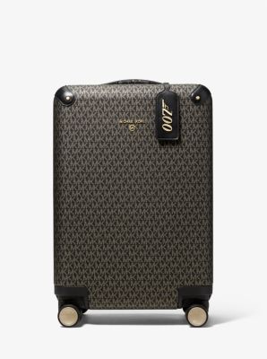 Petite valise MMK x 007 métallisée à logo