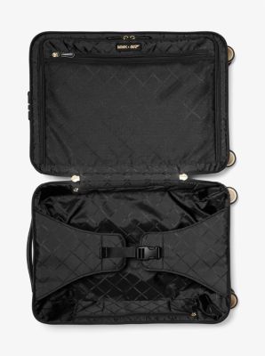 MMK x 007 Small Metallic Logo Suitcase | Michael Kors