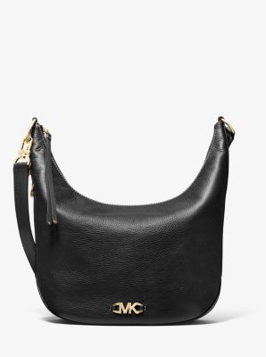 Izzy Large Pebbled Leather Convertible Shoulder Bag | Michael Kors