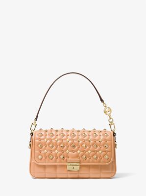 Michael Kors Soft Pink Small Bradshaw Shoulder Bag