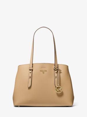 MICHAEL Michael Kors, Bags, Michael Michael Kors Mel Medium Logo Tote Bag