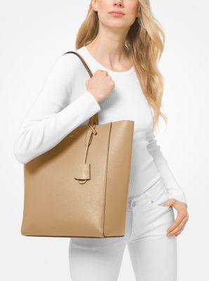 Michael Kors Sinclair Large Pebbled Leather Tote Bag $99 (Three