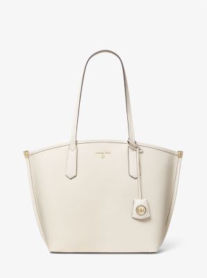 Jane Large Pebbled Leather Tote Bag