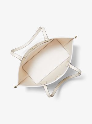 Jane Large Pebbled Leather Tote Bag