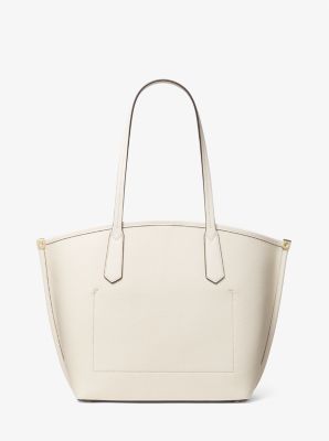 Jane Large Pebbled Leather Tote Bag