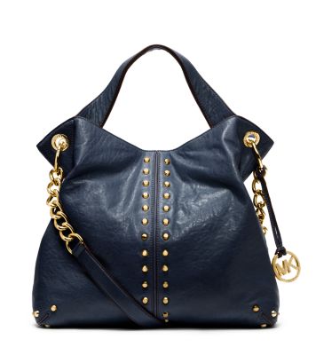 Astor Leather Shoulder Bag | Michael Kors